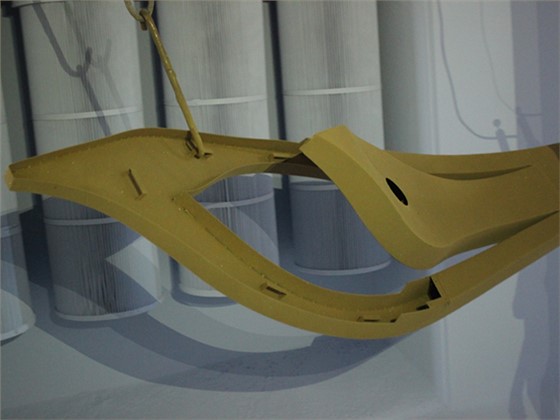 玉蘭燈噴塑房實景