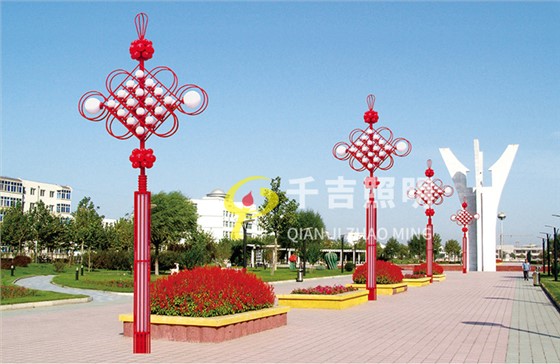 中山市人民公園特色景觀燈照明案例