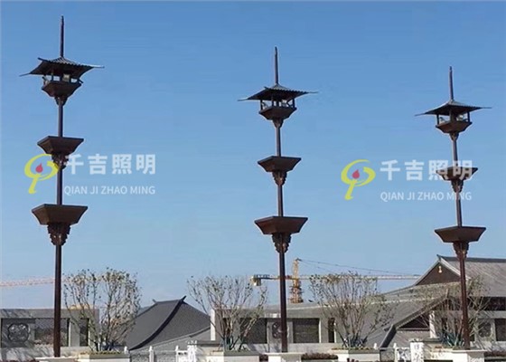 長(zhǎng)沙望城區(qū)銅官窯景觀燈工程案例