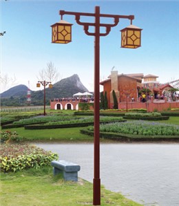 古典庭院燈