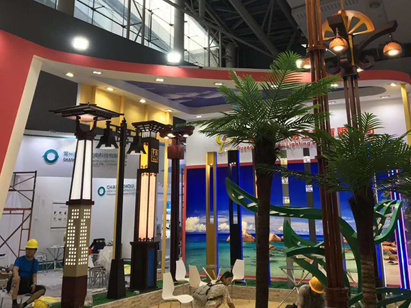 千吉照明-展會產(chǎn)品展示