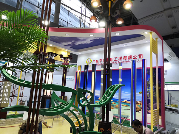 千吉照明-展會產(chǎn)品展示