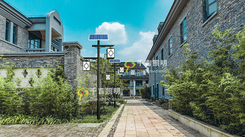 選購太陽能庭院燈時應注意哪些問題