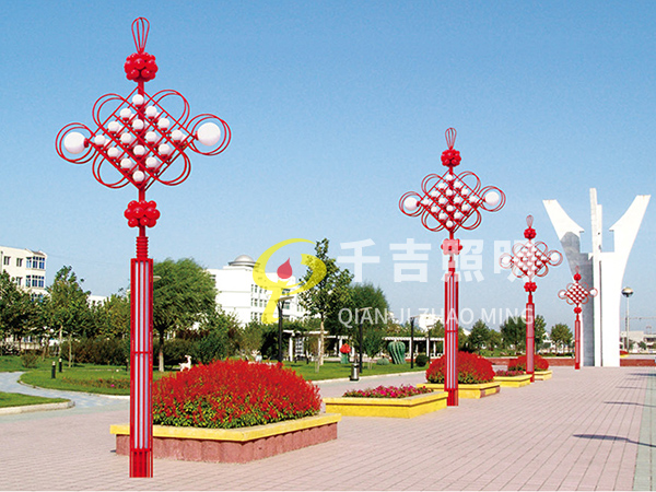 中山市人民公園特色景觀燈照明案例 中山市人民公園特色景觀燈照明案例