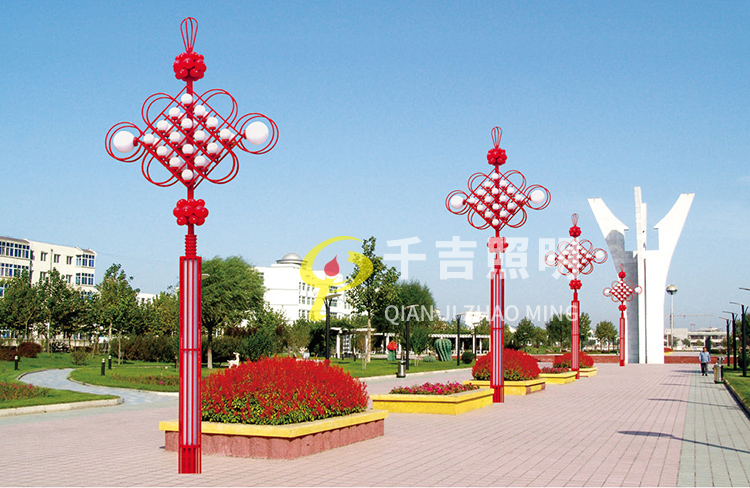 中山市人民公園特色景觀燈照明案例