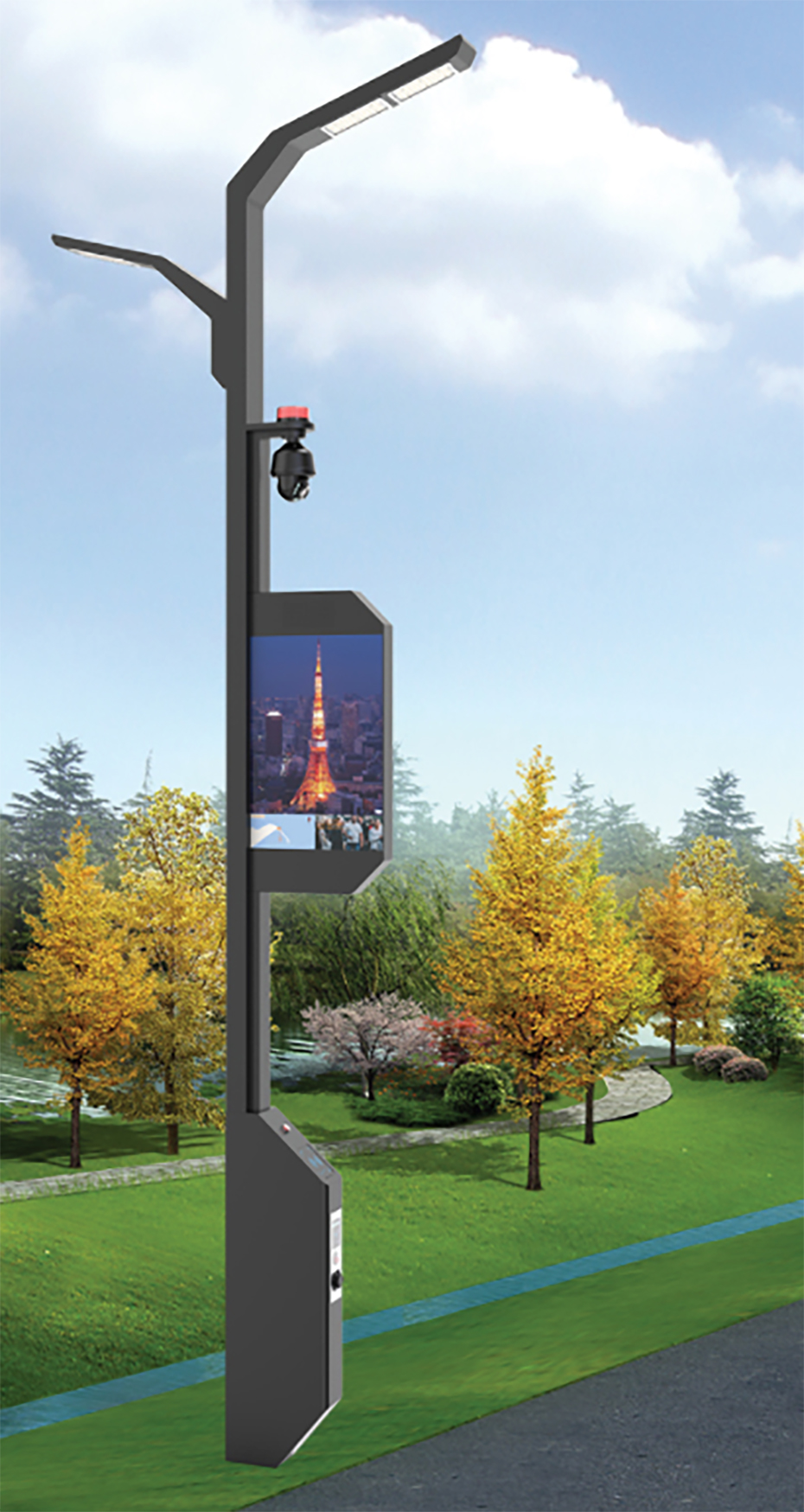 智慧路燈 15302