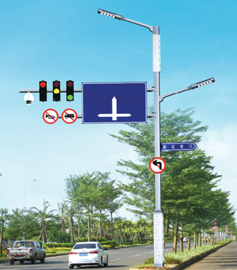 綜合桿路燈 17501 綜合桿路燈 17501