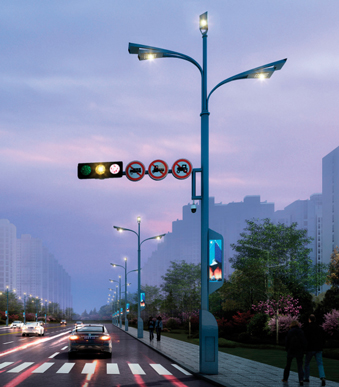 綜合桿路燈 17601 綜合桿路燈 17601