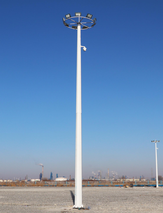 微廣場(chǎng)高桿燈