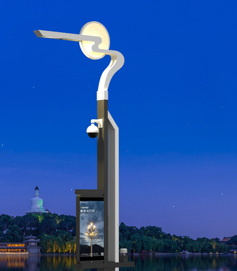 專(zhuān)利路燈 祥云